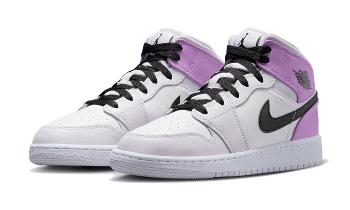 Jordan 1 Mid Barley Grape - Delux Store - Abbigliamento Streetwear & Sneakers