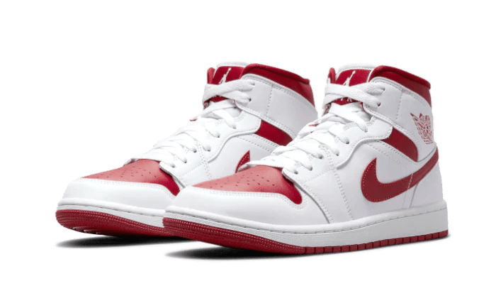 Jordan 1 Mid Reverse Chicago - Delux Store - Abbigliamento Streetwear & Sneakers