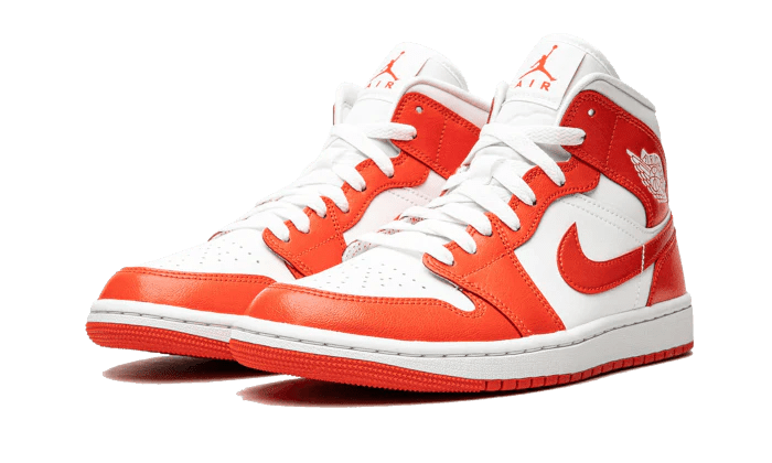 Jordan 1 Mid Syracuse - Delux Store - Abbigliamento Streetwear & Sneakers