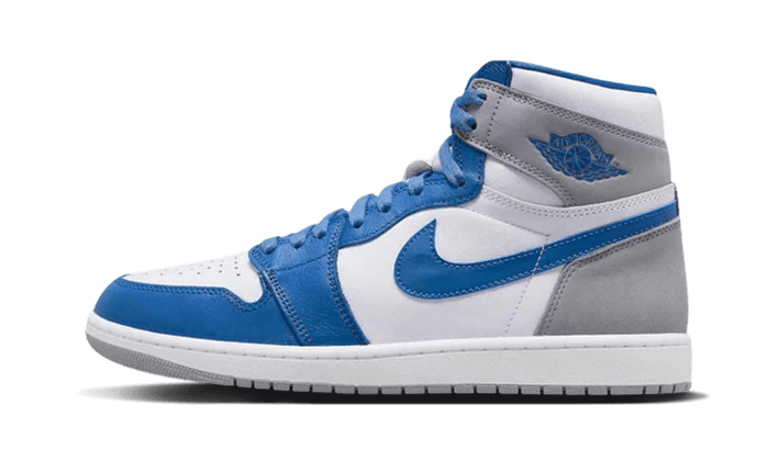 Jordan 1 Retro High OG True Blue - Delux Store - Abbigliamento Streetwear & Sneakers