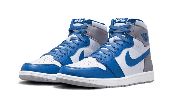 Jordan 1 Retro High OG True Blue - Delux Store - Abbigliamento Streetwear & Sneakers