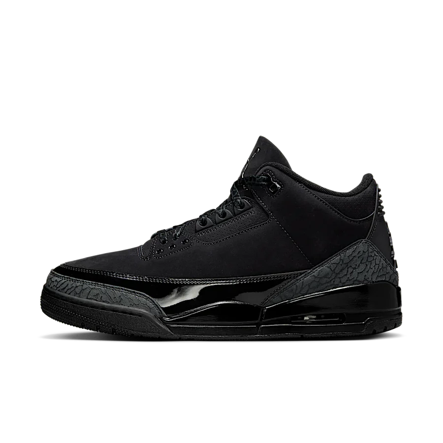 Jordan 3 Retro Black Cat (2025)