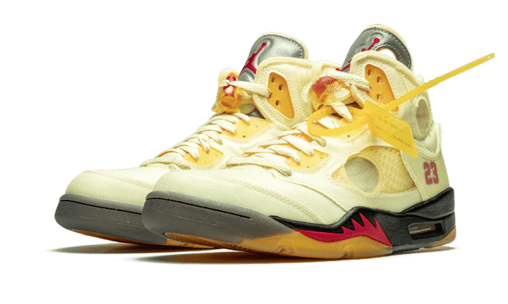 Jordan 5 Retro Off-White Sail