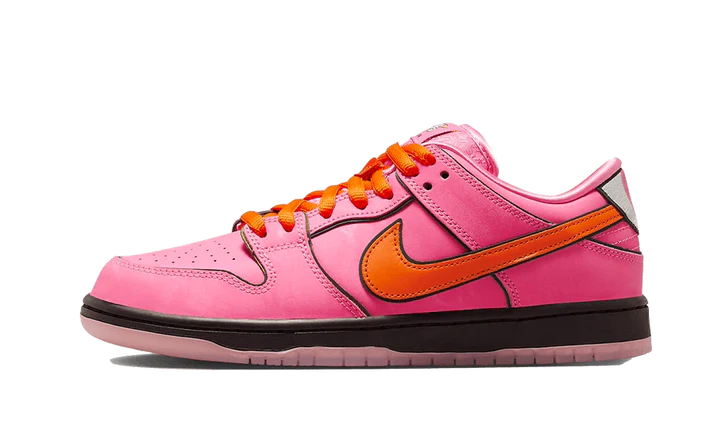 Nike SB Dunk Low The Powerpuff Girls Blossom