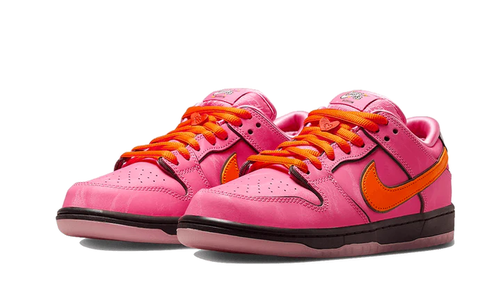 Nike SB Dunk Low The Powerpuff Girls Blossom