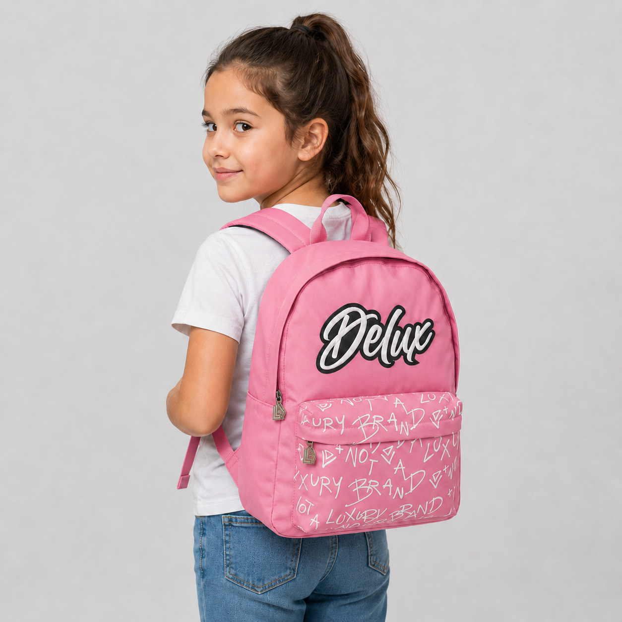 BACKPACK GRAFFITI - PINK
