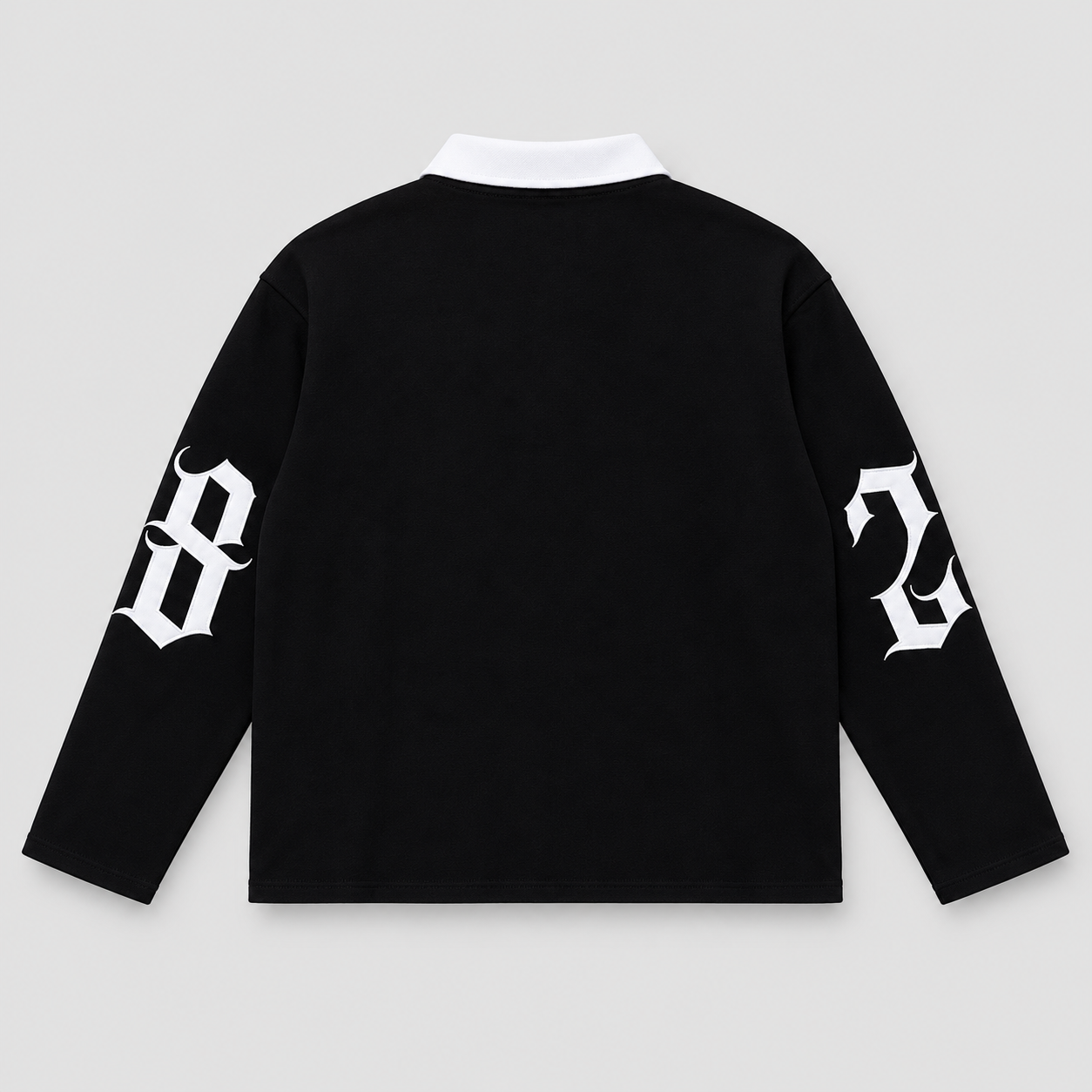POLO CHICANO - BLACK — retro