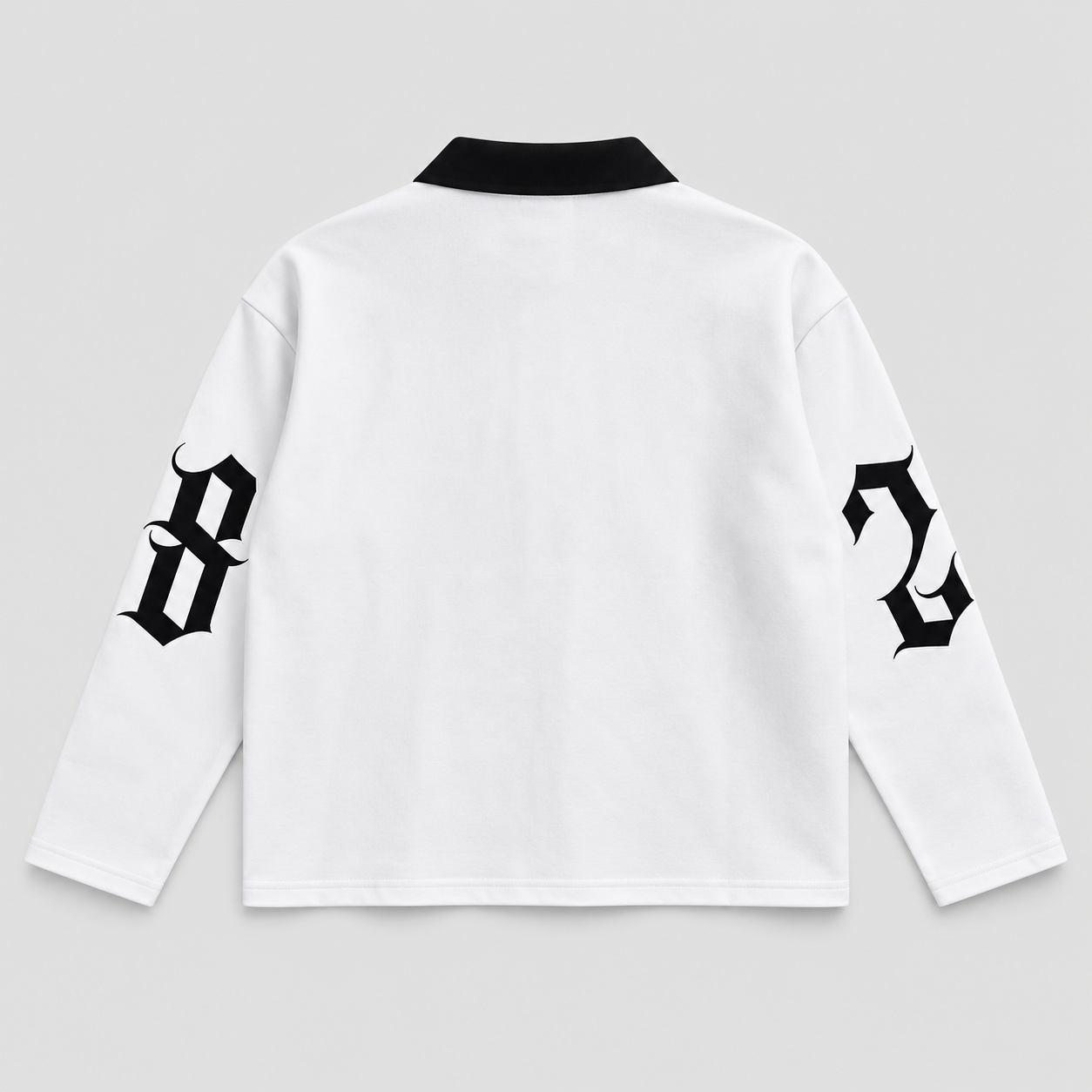 POLO CHICANO - WHITE — retro