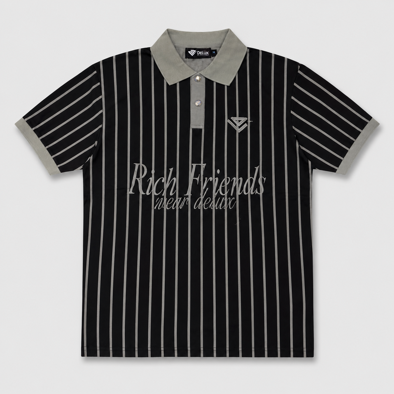 POLO RICH - BLACK