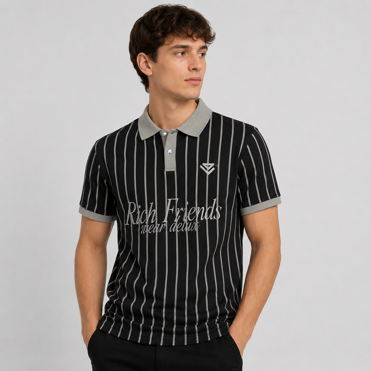 POLO RICH - BLACK