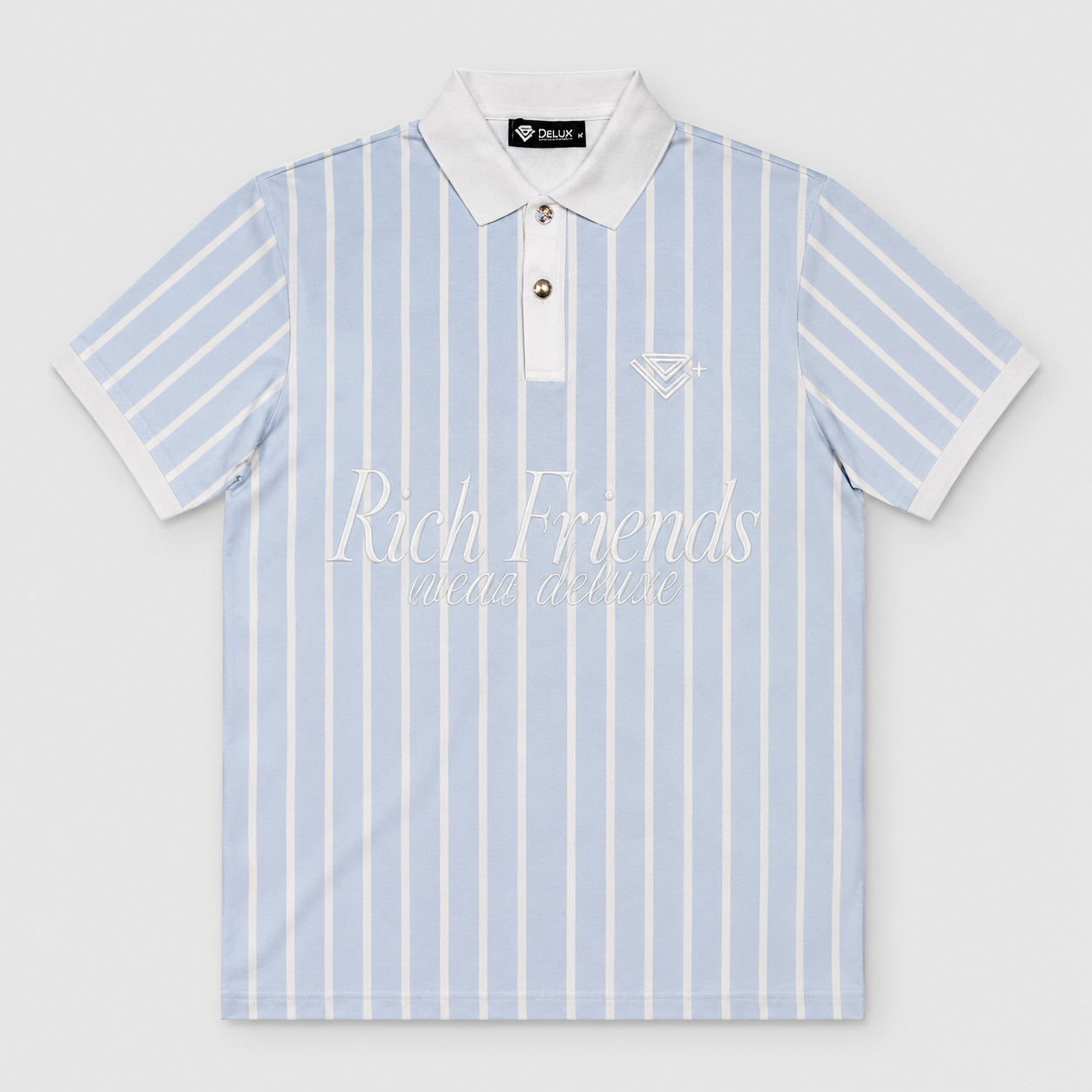 POLO RICH - LIGHT BLUE