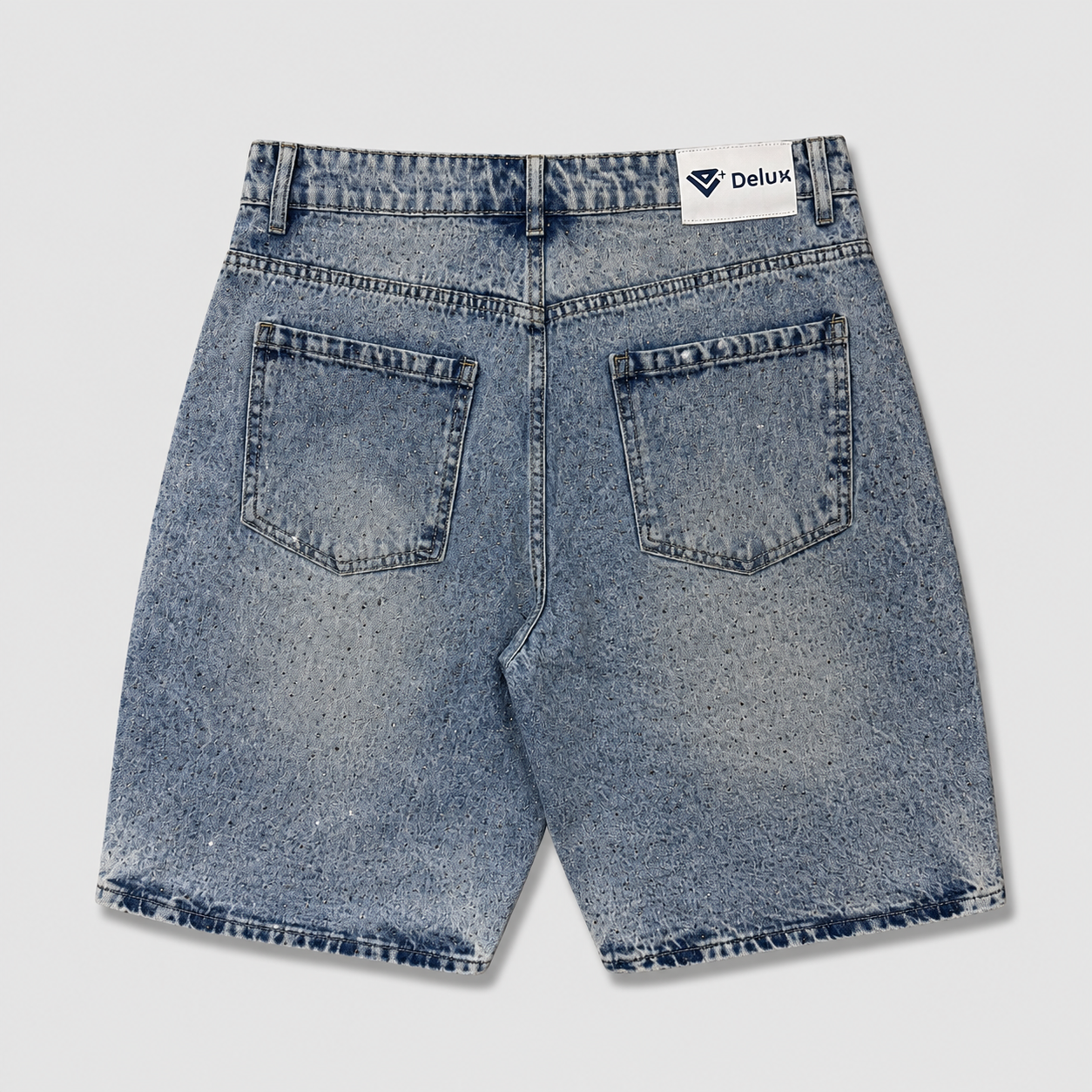 SHORTS DIRTY DIAMOND - BLUE