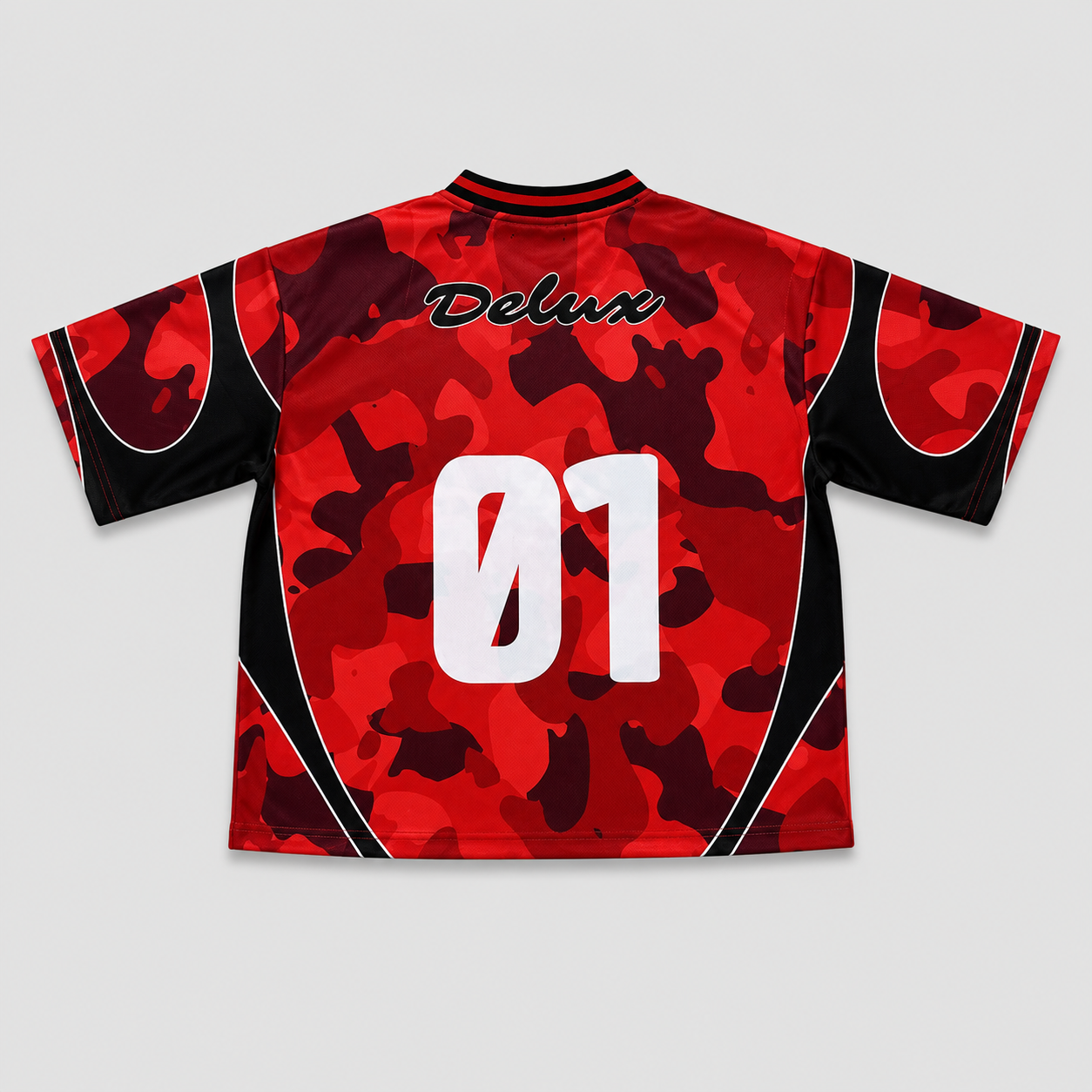 TEE FOOTBALL - RED