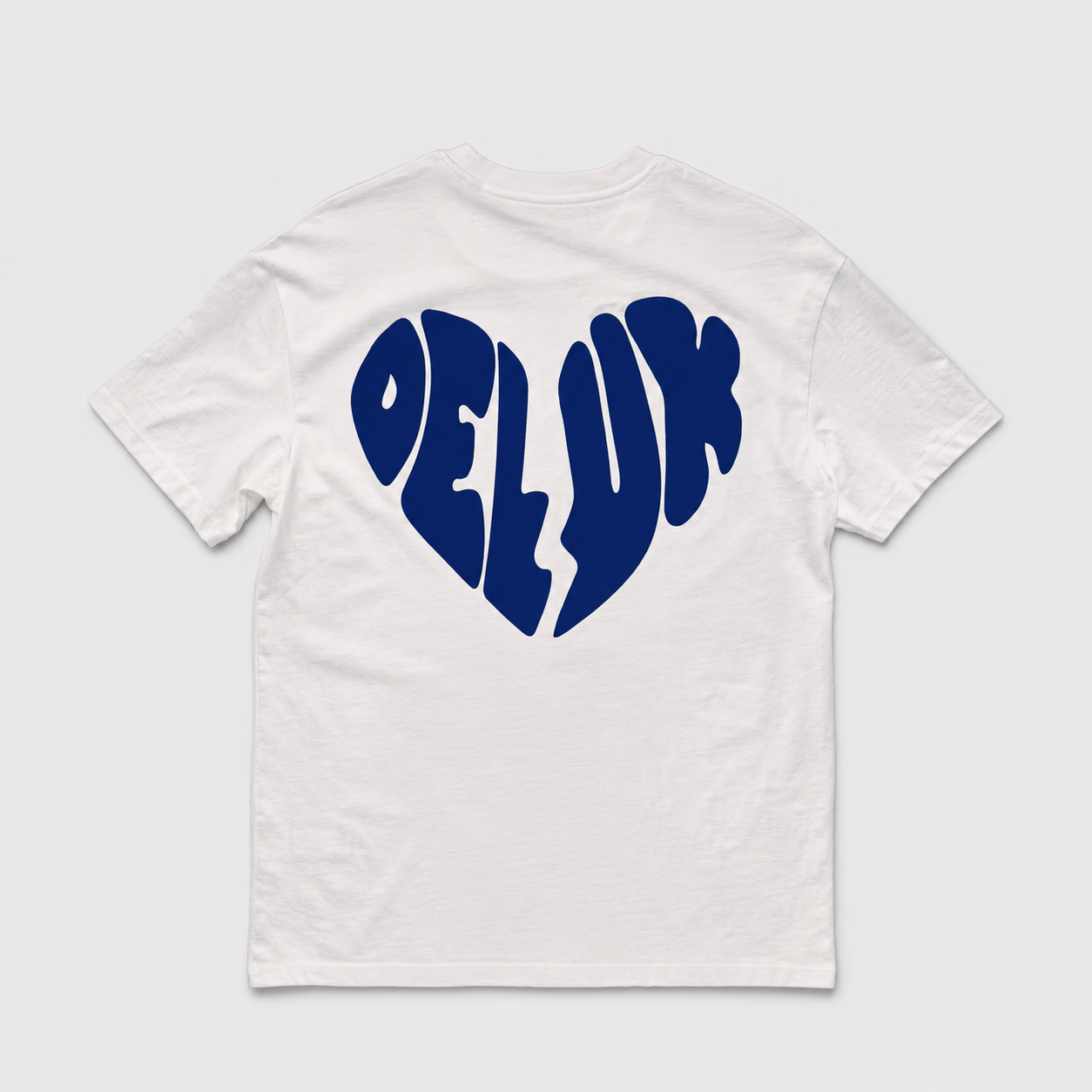 NO LOVE TEE – WHITE BLUE