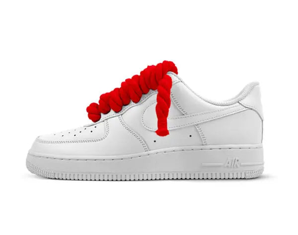 Air Force 1 Rope Laces - White