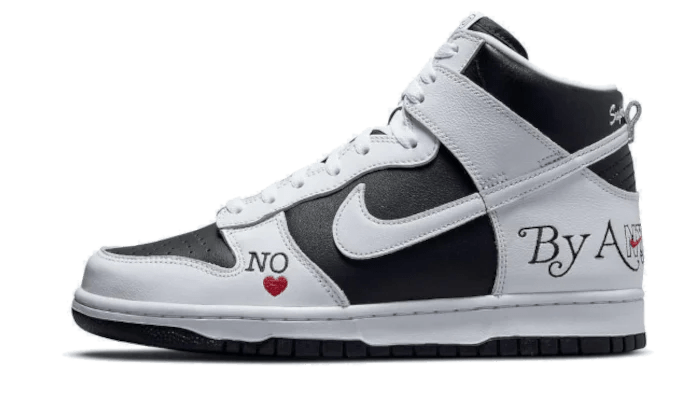 SB Dunk High Supreme By Any Means Black - Delux Store - Abbigliamento Streetwear & Sneakers