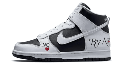 SB Dunk High Supreme By Any Means Black - Delux Store - Abbigliamento Streetwear & Sneakers