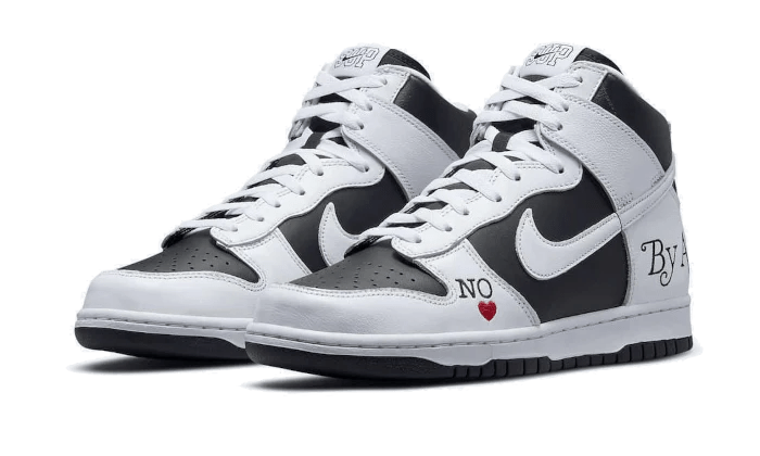 SB Dunk High Supreme By Any Means Black - Delux Store - Abbigliamento Streetwear & Sneakers