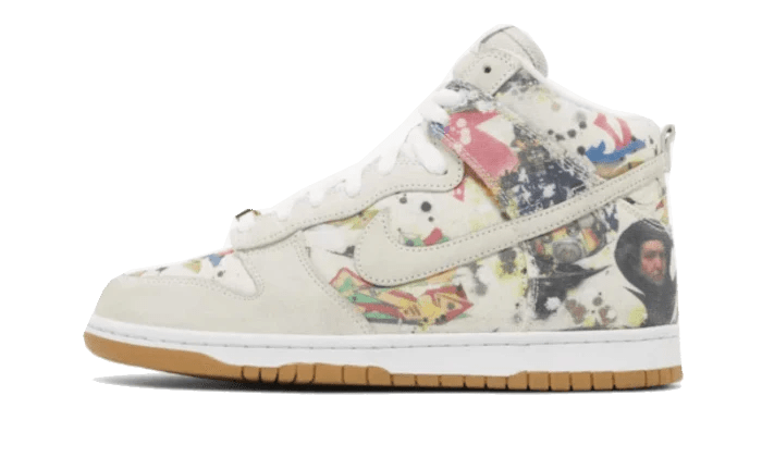 SB Dunk High Supreme Rammellzee - Delux Store - Abbigliamento Streetwear & Sneakers