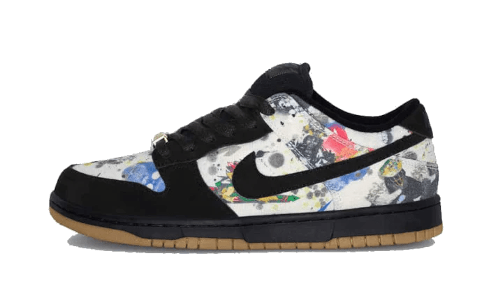 SB Dunk Low Supreme Rammellzee - Delux Store - Abbigliamento Streetwear & Sneakers