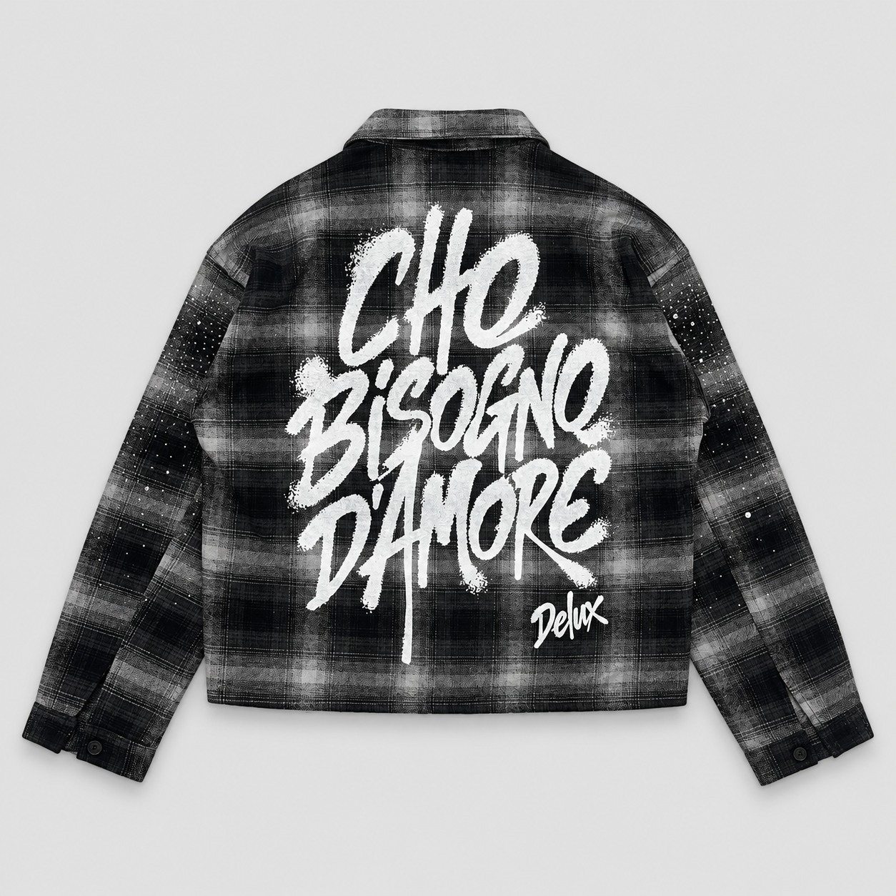 Shirt Diamond Love Black - retro