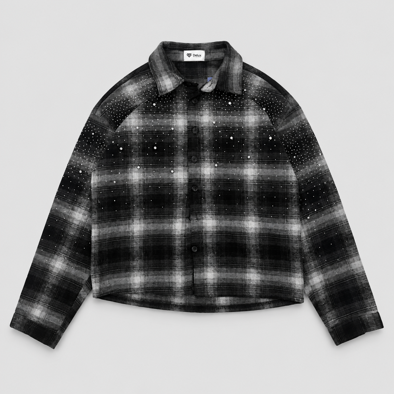 Shirt Diamond Love Black - fronte