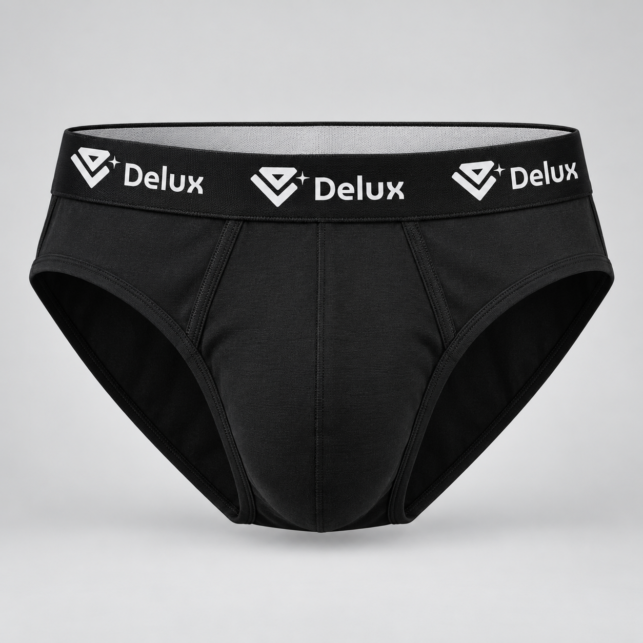 SLIP DELUX BLACK - mockup fronte