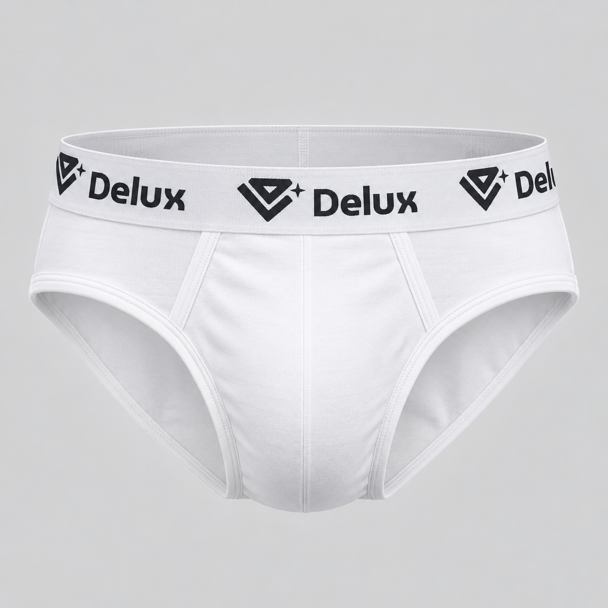 SLIP DELUX WHITE - mockup fronte