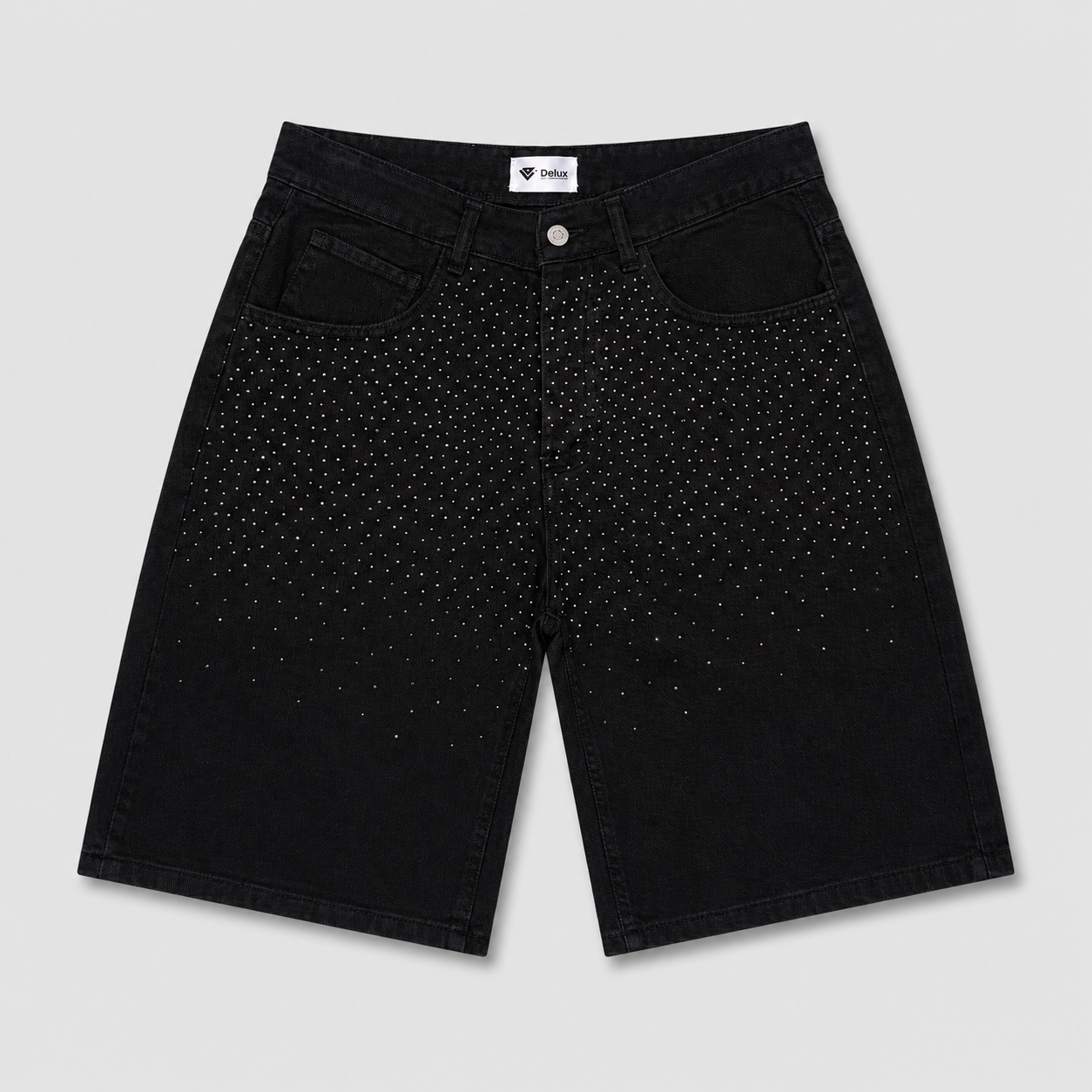 SHORTS STARS - BLACK