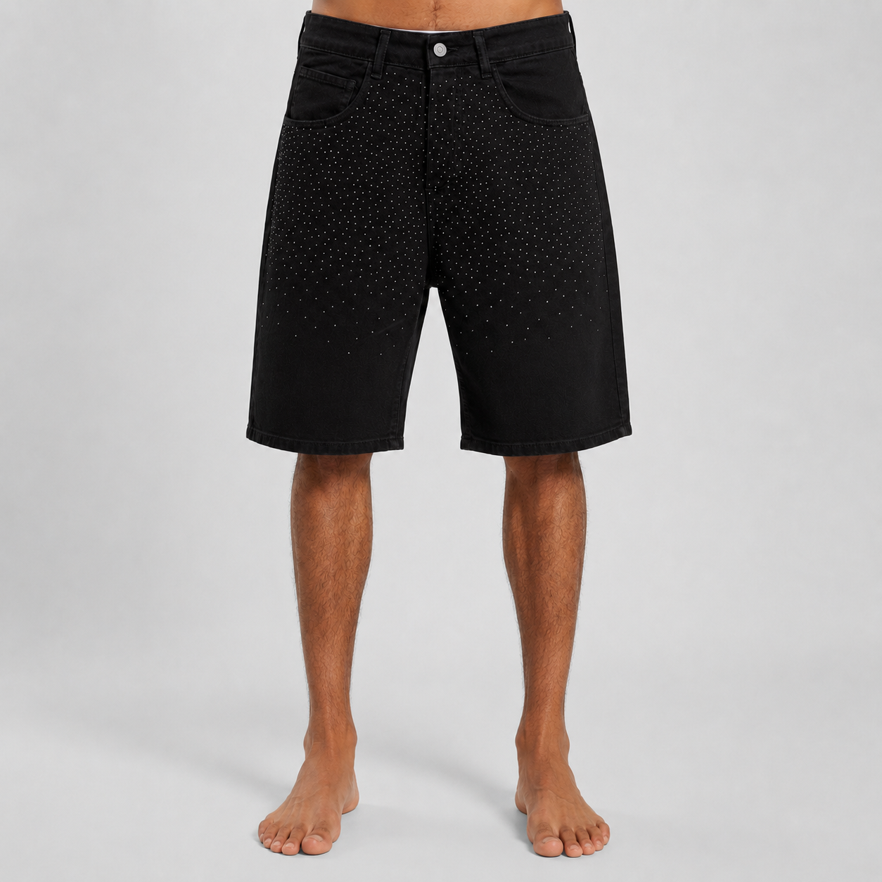 SHORTS STARS - BLACK