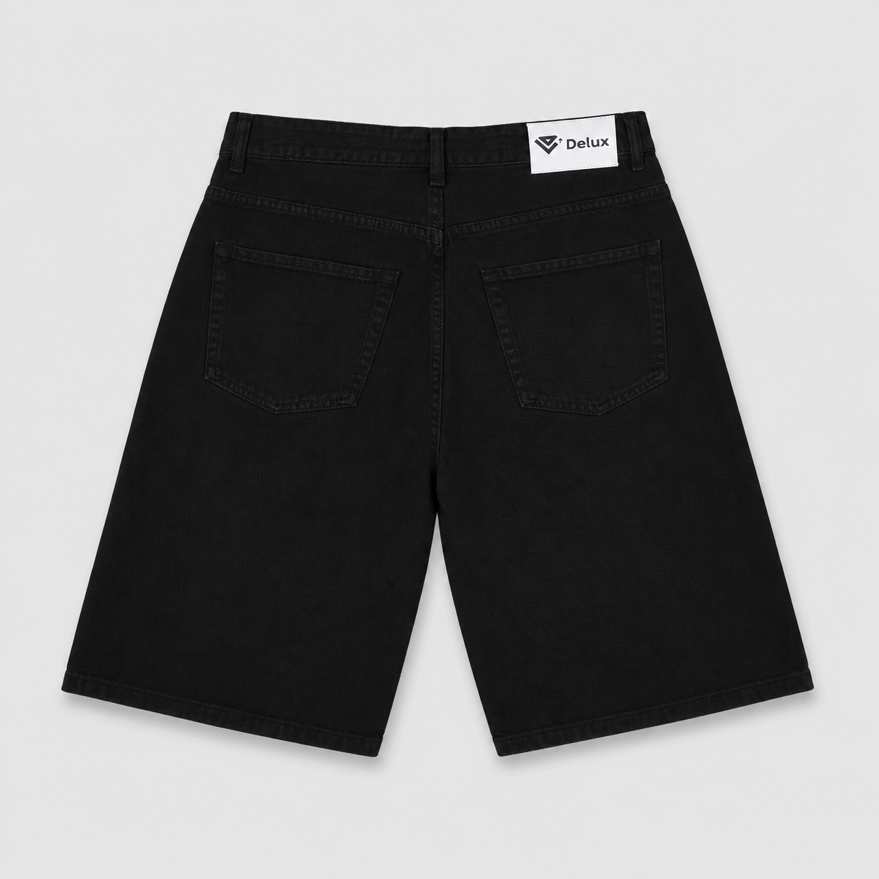 SHORTS STARS - BLACK