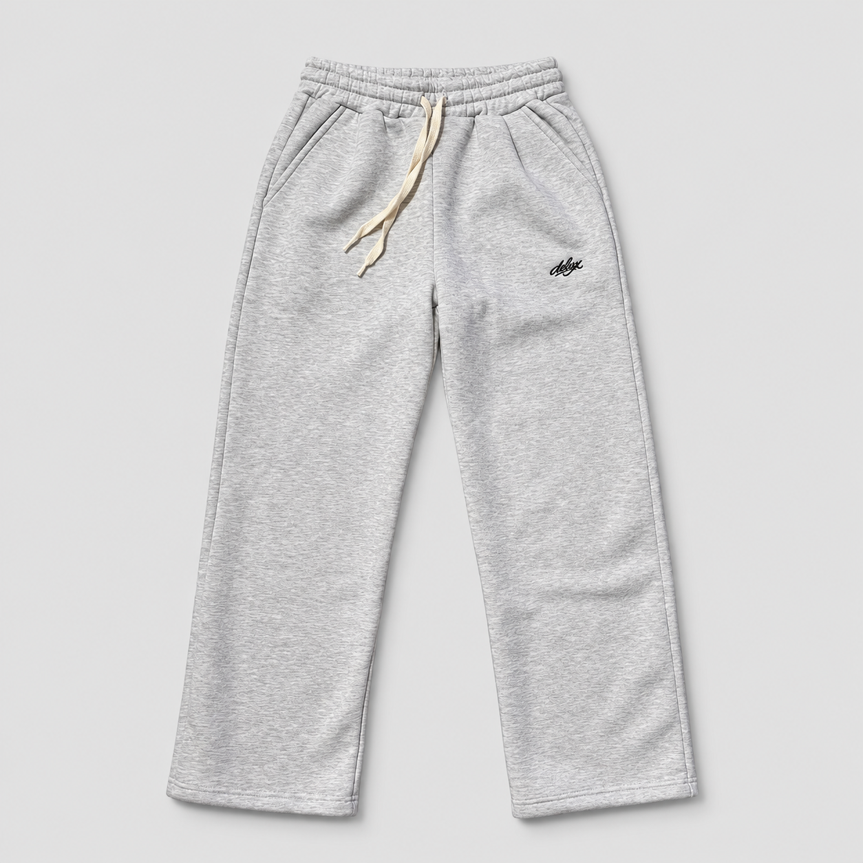 Sweatpants Kids Logo 26 Grey - fronte