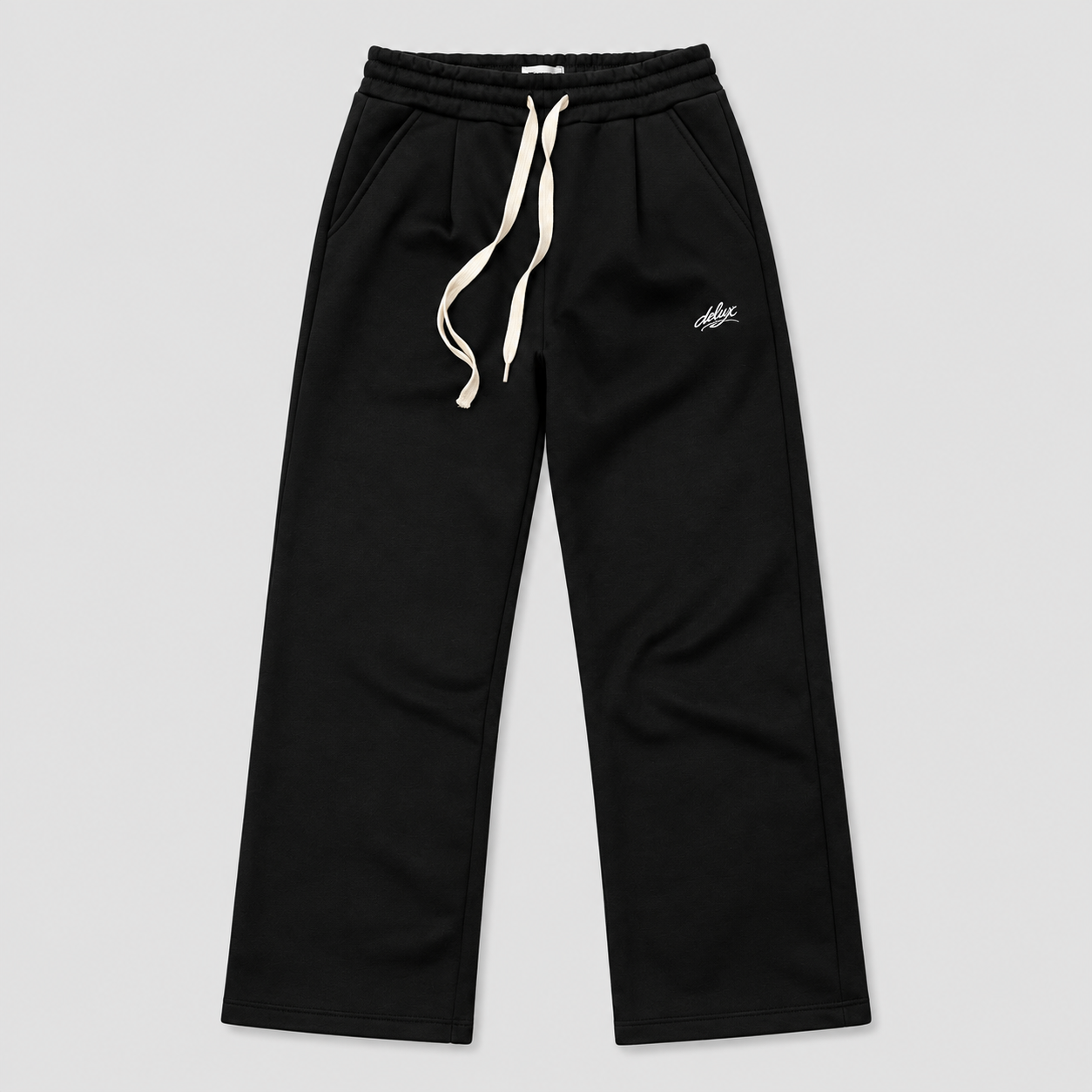 Sweatpants Logo 26 Black – fronte