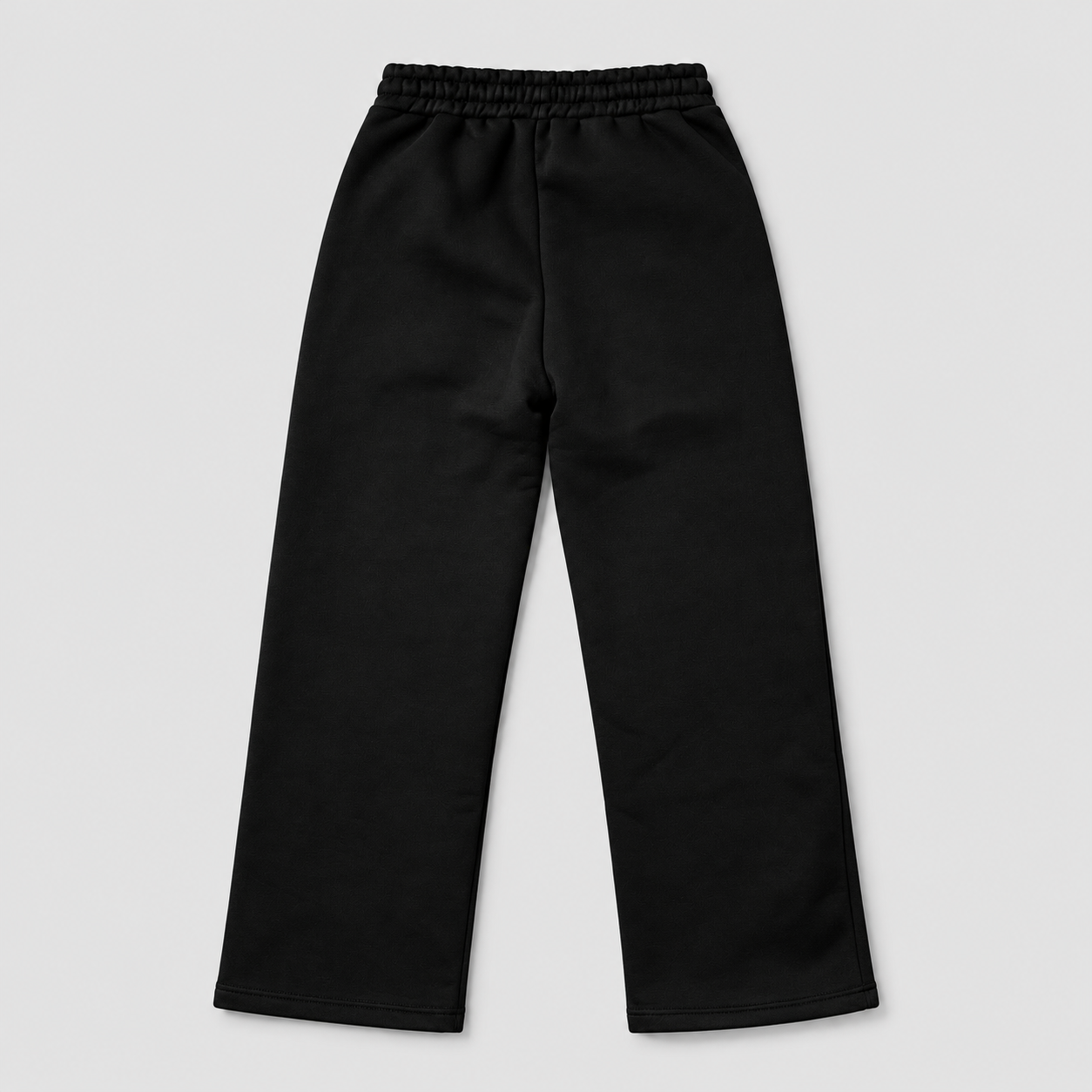 Sweatpants Logo 26 Black – retro