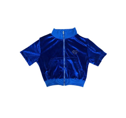 Tuta ''BADDIE'' - Blue - Delux Store - Abbigliamento Streetwear & Sneakers