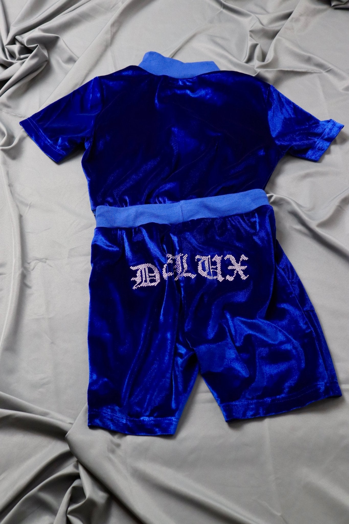 Tuta ''BADDIE'' - Blue - Delux Store - Abbigliamento Streetwear & Sneakers