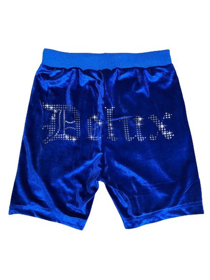 Tuta ''BADDIE'' - Blue - Delux Store - Abbigliamento Streetwear & Sneakers