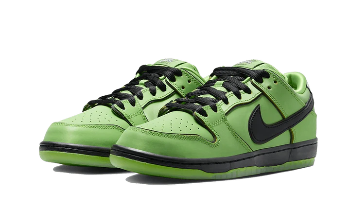 Nike SB Dunk Low The Powerpuff Girls Buttercup