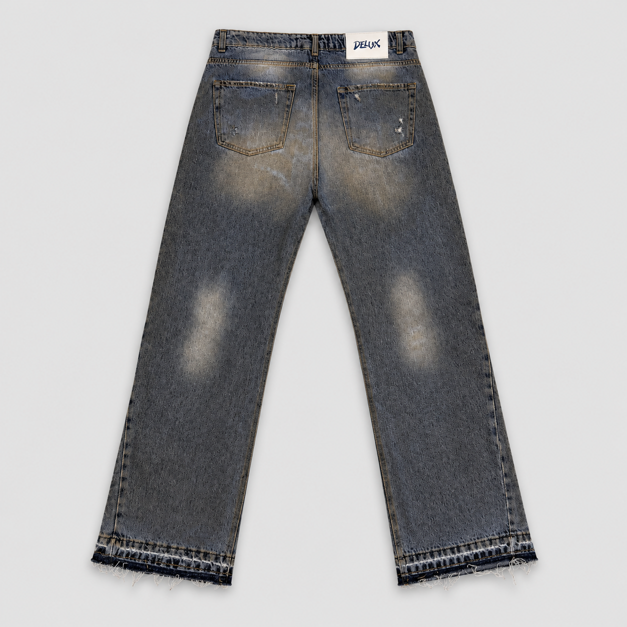 VINTAGE LOOSE FIT JEANS – BLUE retro