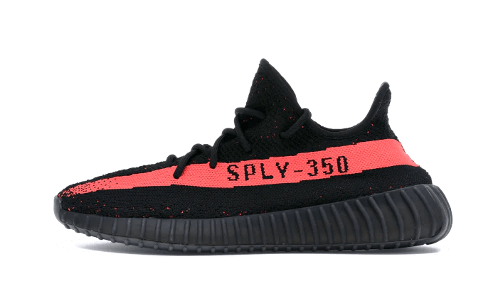 Yeezy Boost 350 V2 Core Black Red - Delux Store - Abbigliamento Streetwear & Sneakers