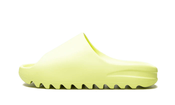 Yeezy Slide Glow Green (Restock Pair) - Delux Store - Abbigliamento Streetwear & Sneakers