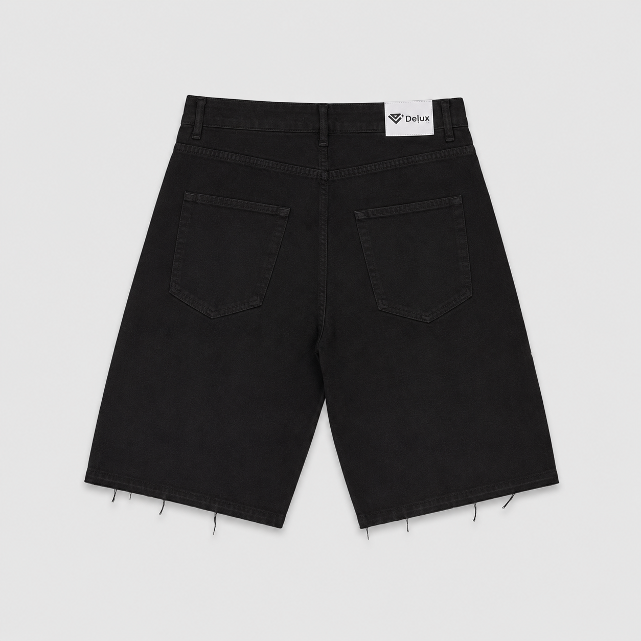 SHORTS ZEBRA - BLACK